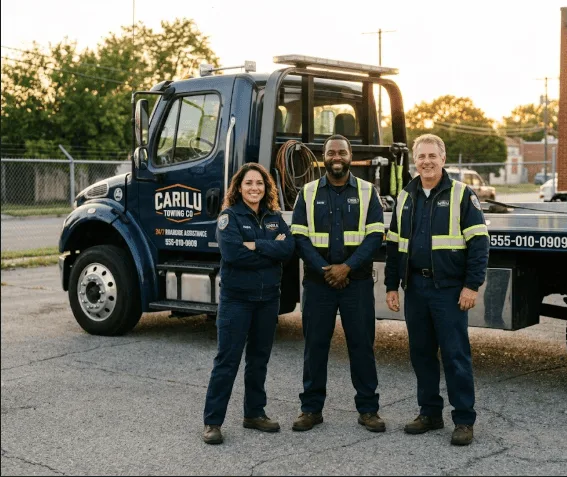 Heavy Duty Towing company in Yorktown, TX